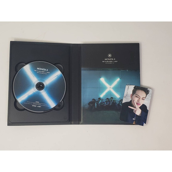 Monsta X The Clan Album - Picture 3 of 3